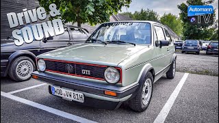 VW Golf Mk1 GTI 112hp  DRIVE amp SOUND 60FPS [upl. by Eahsed785]