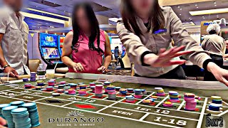 I Hit Big on 22 Playing Live Roulette at Durango Casino amp Resort Part2 [upl. by Ammann28]