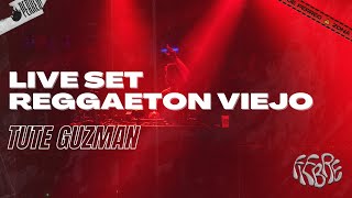 Live Set Reggaeton Viejo  FIEBRE OLD SCHOOL by Tute Guzman [upl. by Tabber]