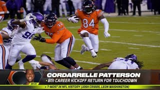 Every Cordarrelle Patterson kickoff return touchdowns ever [upl. by Eelana]