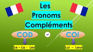 Les pronoms COD et COI [upl. by Ingram]