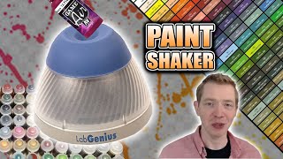 Best Mixer Shaker for Painting Wargames Miniatures Vortex [upl. by Nishi131]