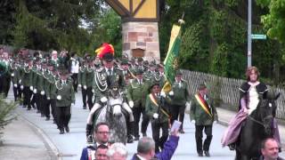 Hist Schützenfest in Landau 2013 [upl. by Atneciv]