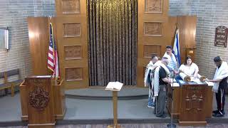 Weekday Morning Minyan  October 22 2024 [upl. by Irama]