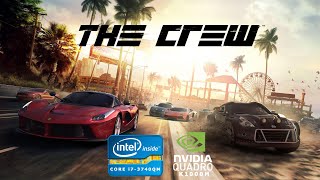 The Crew  i73740QM x nVidia Quadro K1000M [upl. by Espy]