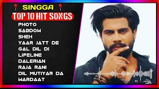 Singga All New Song 2024  New Punjabi Jukebox 2024  Singga Best Songs  All New Punjabi Song Hits [upl. by Enilarac]