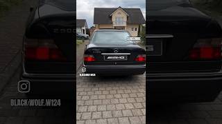 MercedesBenz W124 E500 AMG WALK AROUND🔥w124 e500 amg [upl. by Ais]