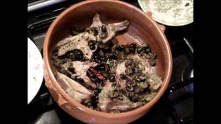 Agnello di Pasqua alle olive nere [upl. by Ynove]