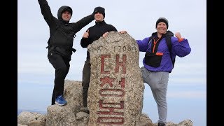 Hiking Seoraksan National Park [upl. by Calendra]