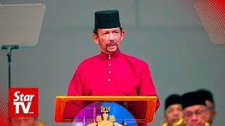 Brunei a fair and happy nation says Sultan despite criticism for Sharia laws [upl. by Ernest]