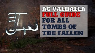 SOLVE ALL Assassins Creed Valhalla Tomb Puzzles LIKE A PRO [upl. by Win]