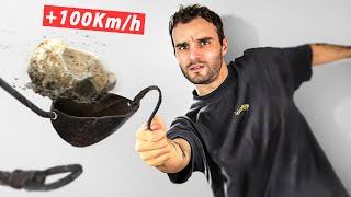 Je teste une fronde surpuissante  100kmh [upl. by Abner]