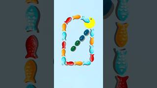 Eating Fish Candy l Greedy Toy l eatfish youtubeshorts [upl. by Andonis157]