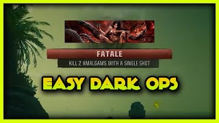 Fatale Dark Ops Round by Round Guide  Black Ops 6 Zombies [upl. by Bradway]