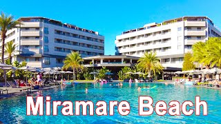 MIRAMARE BEACH Hotel 5 turkey side sidetürkei [upl. by Arraic]