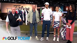 J Lindeberg unveils Team USAs golf uniforms for Paris Olympics  Golf Today  Golf Channel [upl. by Roanne123]