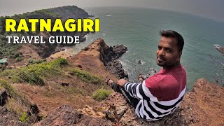 Ratnagiri Tourist Places  Ratnagiri Vlog  Ratnagiri Complete Travel Guide  Hotels Beach Food [upl. by Jarlathus624]