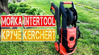 Мойка высокого давления INTERTOOL DT1504 Круче чем KERCHER [upl. by Morgenthaler466]