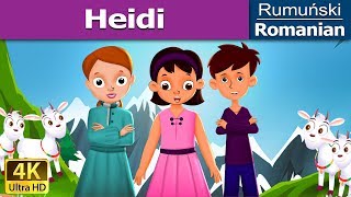 Heidi in Romana  Povesti pentru copii  Basme in limba romana  RomanianFairyTales [upl. by Annavaig380]