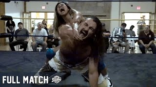 Ashley Vox vs Anthony Greene  Limitless Wrestling Lets Wrestle Intergender Mixed AEW WWR [upl. by Ainos35]