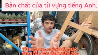 Hoá ra từ vựng tiếng Anh được tạo ra như thế này nhớ dễ ợt [upl. by Oaoj]