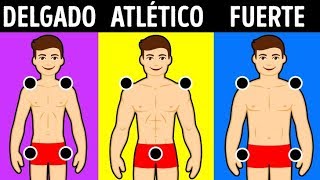 Un test que revelará la verdad sobre tu tipo de cuerpo [upl. by Barna]