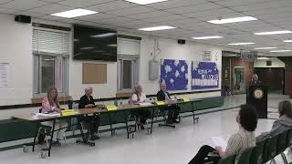 Meet the Candidates  May 6th 2024  Lynbrook Public Schools [upl. by Adnek814]