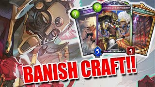 【SHADOWVERSE】BANISH CRAFT Amulet Havencraft Ft AllFeeling Divine Edge of Paradise Rotation [upl. by Notwen]