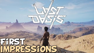 Last Oasis First Impressions quotIs It Worth Playingquot [upl. by Furmark]