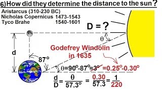 Astronomy  Measuring Distance Size and Luminosity 6 of 30 Distance to Our Sun 2 [upl. by Yeldar]