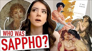 Who Was SAPPHO of Lesbos The LGBTQ Poetry Icon of the Ancient Greek World [upl. by Elston175]