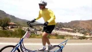 ElliptiGO elliptical cycle  Rosarito to Ensenada 50miler [upl. by Swann733]