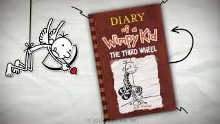 Diary of a Wimpy Kid The Third Wheel by Jeff Kinney [upl. by Eiclehc]