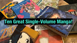 SingleVolume Manga Recommendations [upl. by Norag]