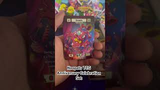 Neopets Battledome TCG Anniversary Celebration Set Box 1 Pack 14 neopets tcg tcgopening [upl. by Atteirneh]