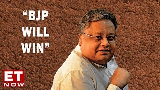 quotIt is going to be a BJP governmentquot Says Rakesh Jhunjhunwala [upl. by Popper]