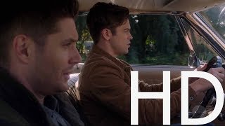 Dean teaches Jack to drive Supernatural 14x7 [upl. by Siuqramed437]