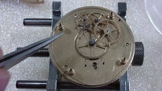 How I put together a pocket watch Elgin National Watch Co [upl. by Ronacin]