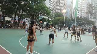 Championship Game ODL Bravados vs Jara Travel Basketball OFW Hongkong game [upl. by Eirret]