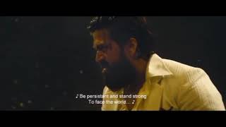 KGF2 climax scene manathil vithaitha varthai ninaivirukkm bgm super scene KGF2 KGF2climaxyash [upl. by Isadora]