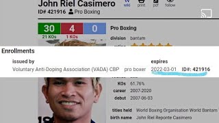 Casimero vs Donaire  VADA vs USADA Donaire Gusto ng VADA Casimero Gusto ng USADA [upl. by Julie]