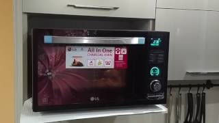 LG Charcoal MJ3286BRUS NOISY  Lightwave Oven  LG Microwave Problem [upl. by Adabel]