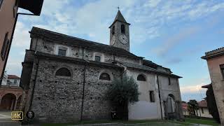 BAVENO IN ITALY WALKING TOUR GUIDE  4K [upl. by Noreg910]