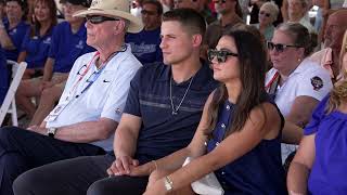 Historic Senter Park becomes MLB AllStar Legacy Park and Corey Seager Batting Cages [upl. by Adin]