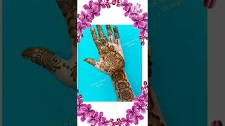 New trending 😍mehndi 2024  henna  mehndi [upl. by Lull300]