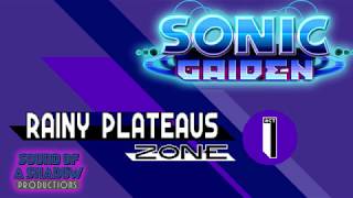 Rainy Plateaus Zone Act 1  Sonic Gaiden OST [upl. by Ajup629]