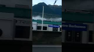 Treno Coradia di Trenord stazione di Berbenno di Valtellina [upl. by Namar]