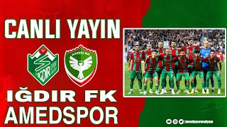 IĞDIR FK  AMEDSPOR CANLI YAYIN  TFF 2LİG  17HAFTA [upl. by Droc]