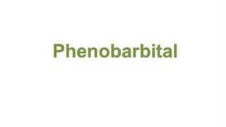 USMLE Medical Video Lectures Pharmacology about Phenobarbital by UsmleTeam [upl. by Lippold44]