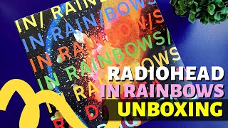 Radiohead In rainbows Vinyl unboxing ¿Salió del azar [upl. by Nami456]